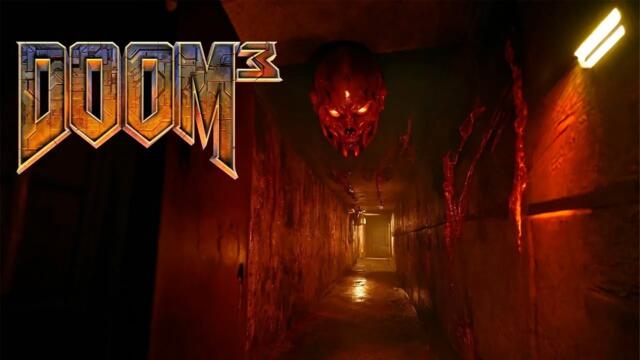 DOOM 3 2025 Edition (D3HDP+BFA) 100% Full Game Guide | 4K 60FPS Walkthrough Playthrough Gameplay