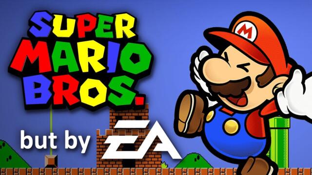 If a Super Mario was remade by EA...