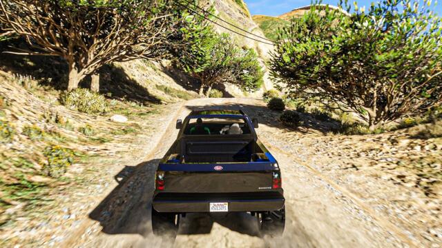 [2K60] GTA V NaturalVision Enhanced - RTX 4090 MAX PC Settings + Raytracing