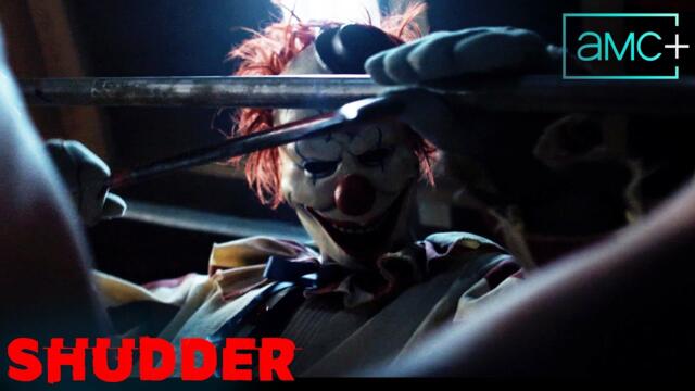 Clown in a Cornfield | Official Trailer | Shudder