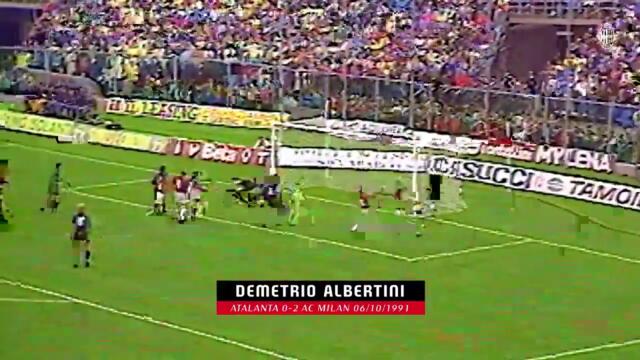 AC Milan - Top 10 Best 90s Goals HD