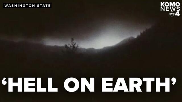 Escaping the 1980 Mount St. Helens eruption: KOMO News photographer shares story of survival