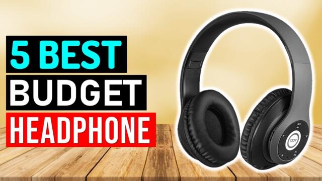 TOP 5: Best Budget Headphones 2024