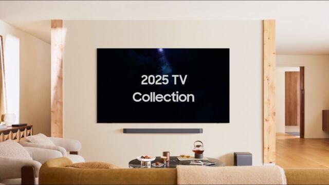 2025 Samsung TV Design Collection