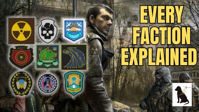 S.T.A.L.K.E.R. Lore: Every Faction Explained
