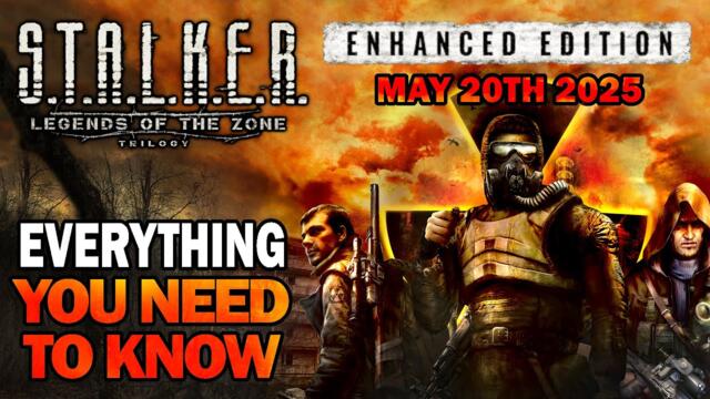 NEW STALKER Enhanced Edition Upgrade For FREE ?! TLDR of What's New in Legends Of The Zone Trilogy !