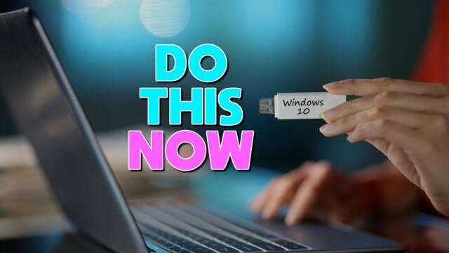 Windows 10 Will Soon Be DEAD! Do This NOW!!