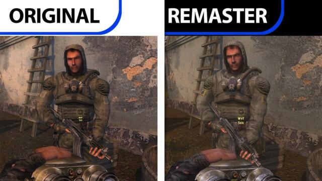 STALKER Enhanced Trilogy | Original vs Remaster | Final Gameplay Graphics Comparison