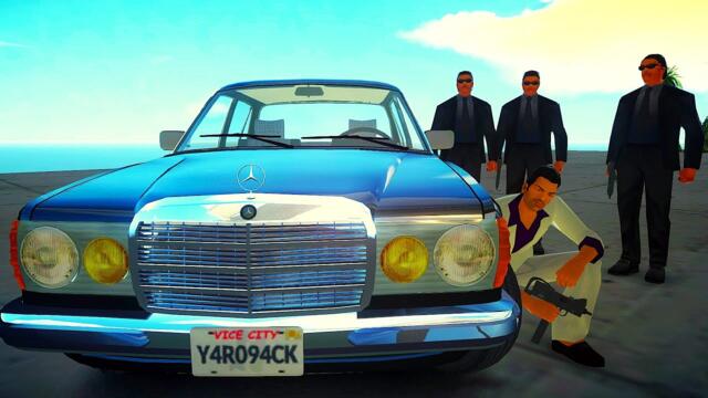 GTA Vice City but We Ambushed the Wrong Gang at the Worst Time