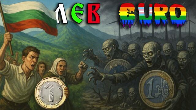 ПЕСЕН ЗА БЪЛГАРСКИЯ ЛЕВ! (СРЕЩУ ЕВРОТО)
