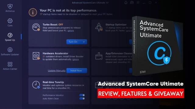 IObit Advanced SystemCare Ultimate 17: Ulasan & Fitur 2025 – Optimasi & Keamanan PC Terbaik