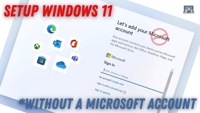 BYPASS Windows 11 Microsoft Account Setup using One Quick Command!