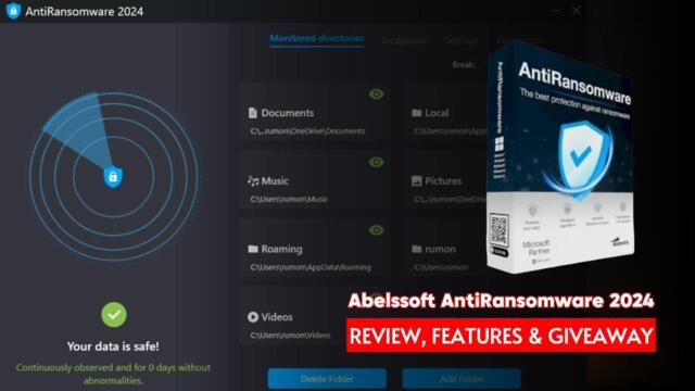 Abelssoft AntiRansomware 2024 - Perlindungan Maksimal dari Serangan Ransomware!