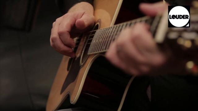 Warren Haynes Plays U2's One Unplugged I Louder