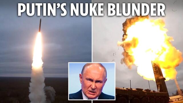 Blow for Putin as nuke capable missile 'FAILS to launch' ahead of crunch Trump call
