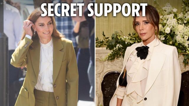 Princess Kate knows EXACTLY what she's doing with secret power suit message to Posh