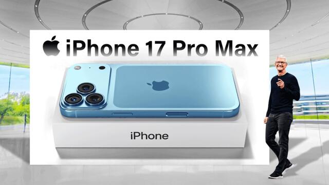 iPhone 17 Pro Max NEW COLOR LEAK Revealed! - SKY BLUE!