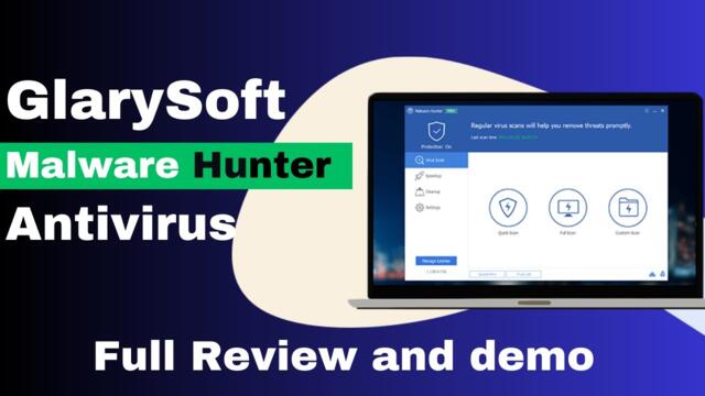 Glary soft malware hunter Pro Antivirus | Is it realy useful Antivirus on Windows
