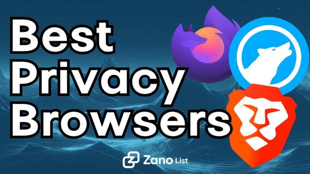 Top 3 Browsers to Stay Completely Anonymous Online | Best Privacy Browsers 2024 Revealed
