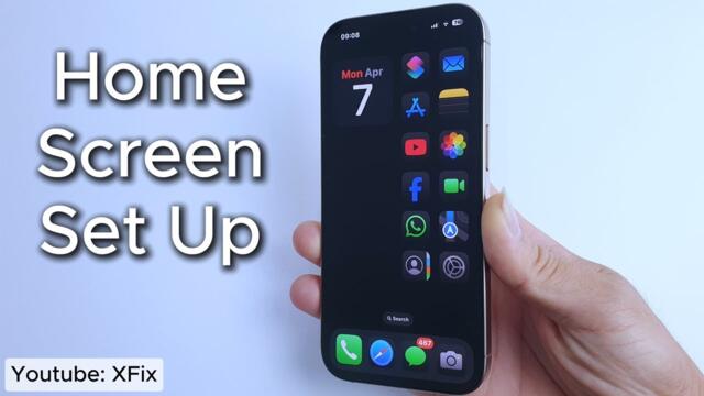 How to Customize iPhone Home Screen Like Pro
