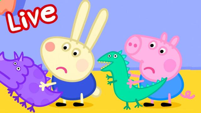🔴 Peppa Pig SEASON 2 LIVE! 🎬  FULL EPISODES 🍿 Adventures with Peppa 🌟 Kids Cartoons 🔴 2025-05-20 11:29