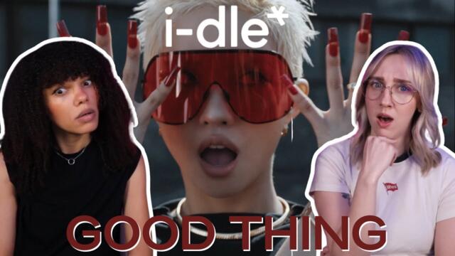 COUPLE REACTS TO i-dle (아이들) 'Good Thing' Official Music Video