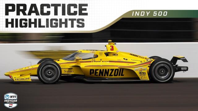 Extended Highlights | 2025 Indianapolis 500 - Fast Friday Practice | INDYCAR SERIES