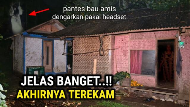 SUARA KUNTILANAK MENANGIS!! 20 TAHUN BIKIN RUMAH TERSEMBUNYI DI TENGAH HUTAN