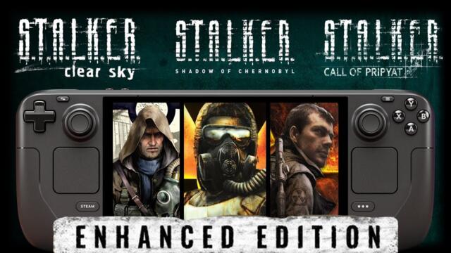 STALKER Legends of The Zone Trilogy Enhanced Edition Steam Deck Performance Tested