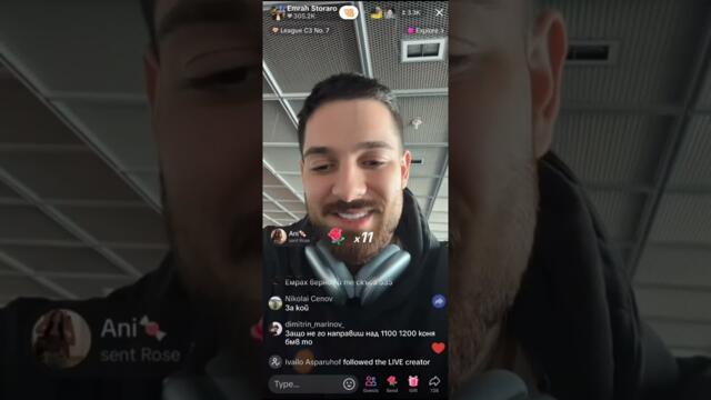 Янков vs Емрах Стораро TIK TOK