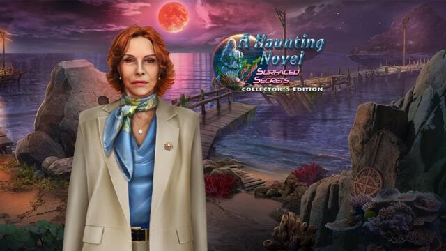 A Haunting Novel: Surfaced Secrets Gameplay Video