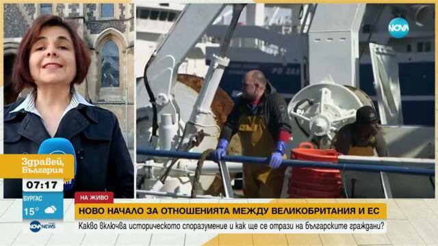 5 години след след Brexit: Великобритания и ЕС облекчават търговията и граничните проверки