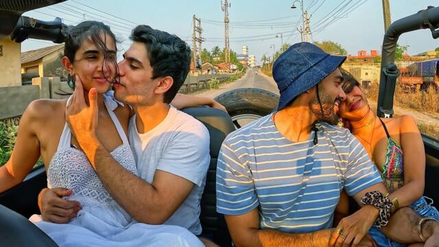 WHILE AWAY (Official Music Video) | Adi & Dishaan