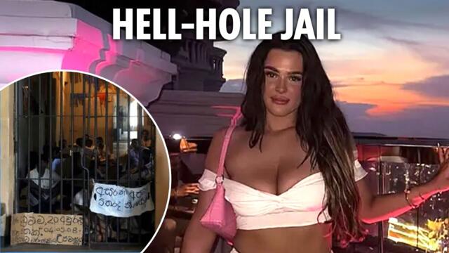 Inside rat and maggot-infested prison Brit ‘smuggler’ faces being caged up in