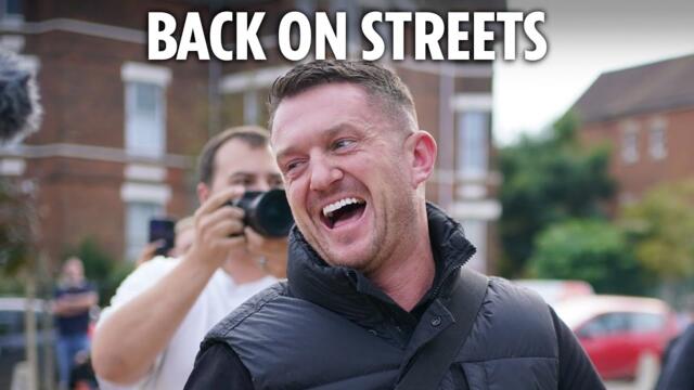 Tommy Robinson to be FREED from jail within days after ‘change in attitude’