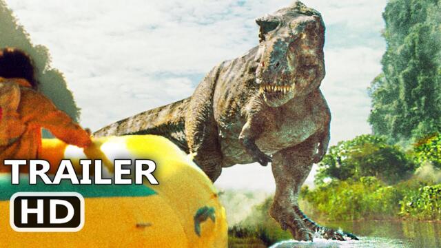 JURASSIC WORLD 4: Rebirth Trailer 2 (2025)