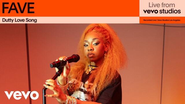 FAVE - Dutty Love Song | Live from Vevo Studios