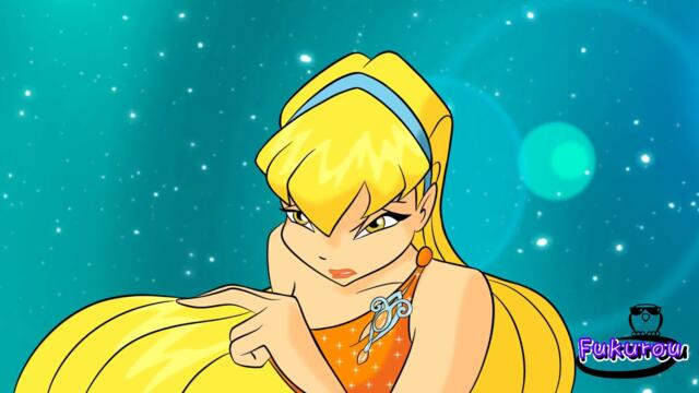 Stella's Transformation (With Charmix Accessories)  Stella Magic Winx Fanmade 2X24 HD