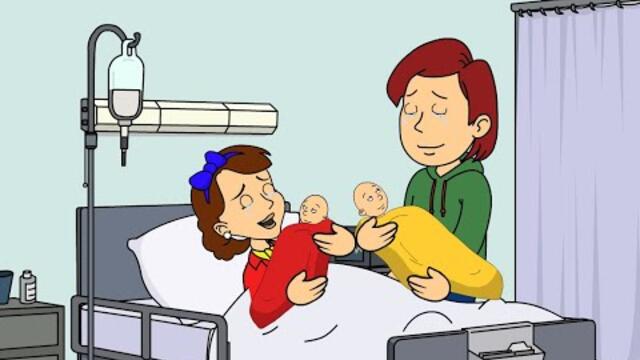 The Birth of Caillou and Daillou