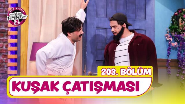 Kuşak Çatışması (203. Bölüm) - Çok Güzel Hareketler 2