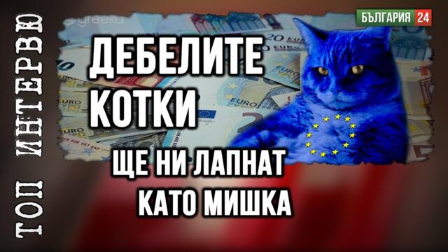 Дебелите котки в еврозоната са закъсали до гуша и ще лапнат 40 млрд евро резерв на БНБ.