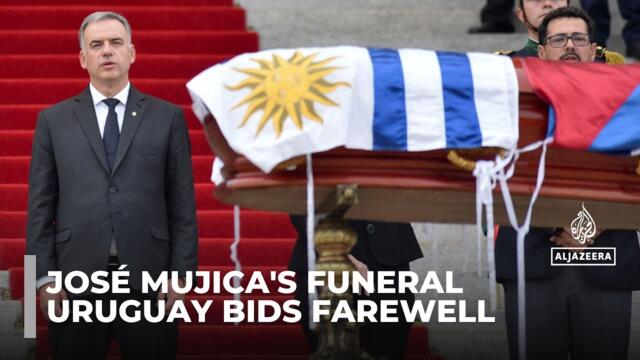 Former Uruguayan President José Mujica laid to rest after losing battle with cancer