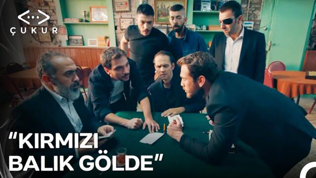 Aliço'nun Şifreli Mesajı Çözüldü - Çukur 3. Sezon 7. Bölüm