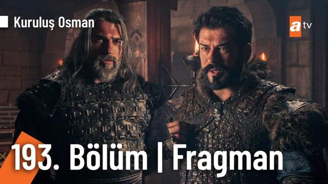 Kuruluş Osman 193. Bölüm Fragman | "Kurt, pusuya düştüğü ovayı asla unutmaz!" @KurulusOsman