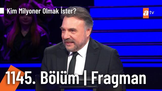 Kim Milyoner Olmak İster? 1145. Bölüm 21.00’de atv’de!  @KimMilyonerOlmakIsteratv