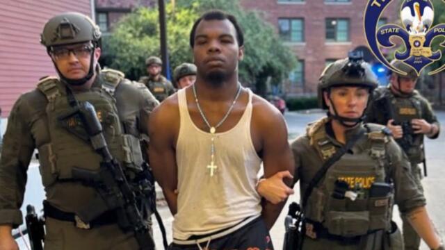 5th New Orleans Jailbreaker Captured