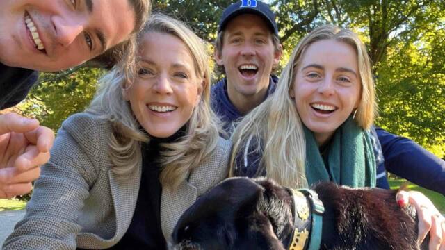 Deborah Norville's Family on Inside Edition Over the Years