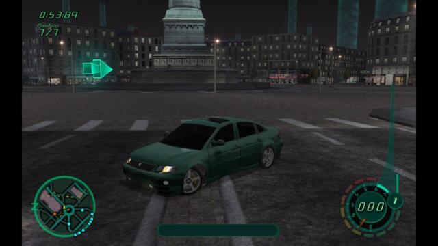 Midnight Club II (PC) - Paris - Blog #2 (Emu)