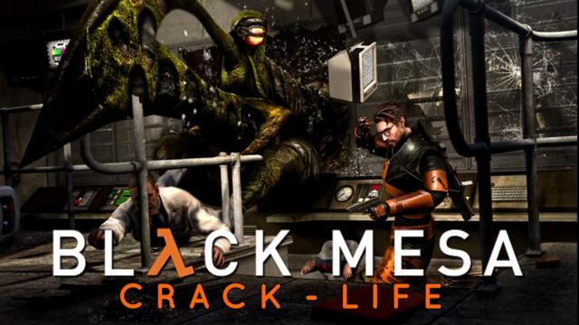 Black Mesa: Crack Life - Remaster Full Game Walkthrough [4K60FPS]