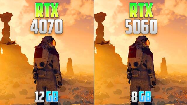 RTX 5060 vs RTX 4070 - How Big is The Difference?
